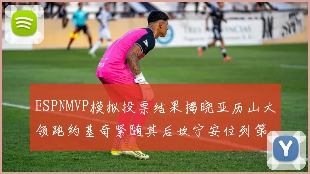 ESPNMVP模拟投票结果揭晓亚历山大领跑约基奇紧随其后坎宁安位列第三